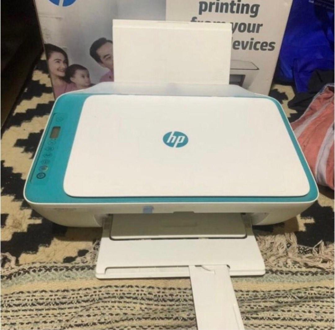 Printer HP DeskJet 2623 All In One (BLUE), Electronics, Computers ...