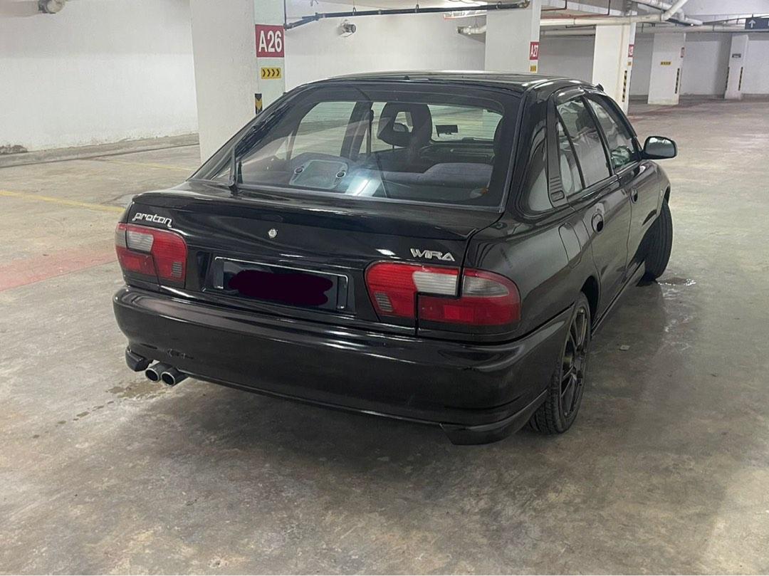 Proton Wira 1.5 MT Special Editions Full Spec, Cars, Cars for Sale on