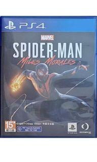 PS4 蜘蛛人邁爾斯 中英文版 光碟版