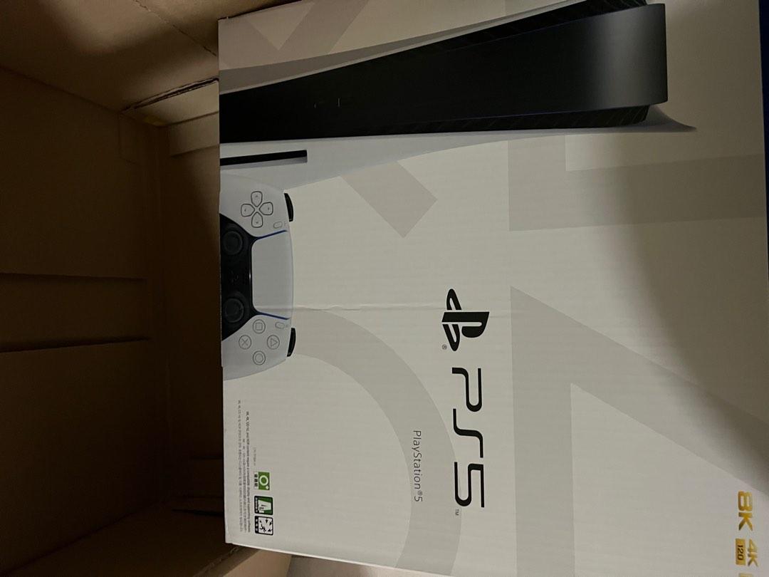 PS5 disc brand new no warranty export set, Video Gaming, Video Game