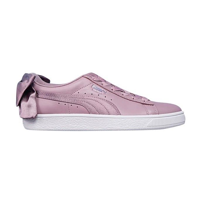Puma basket purple sale