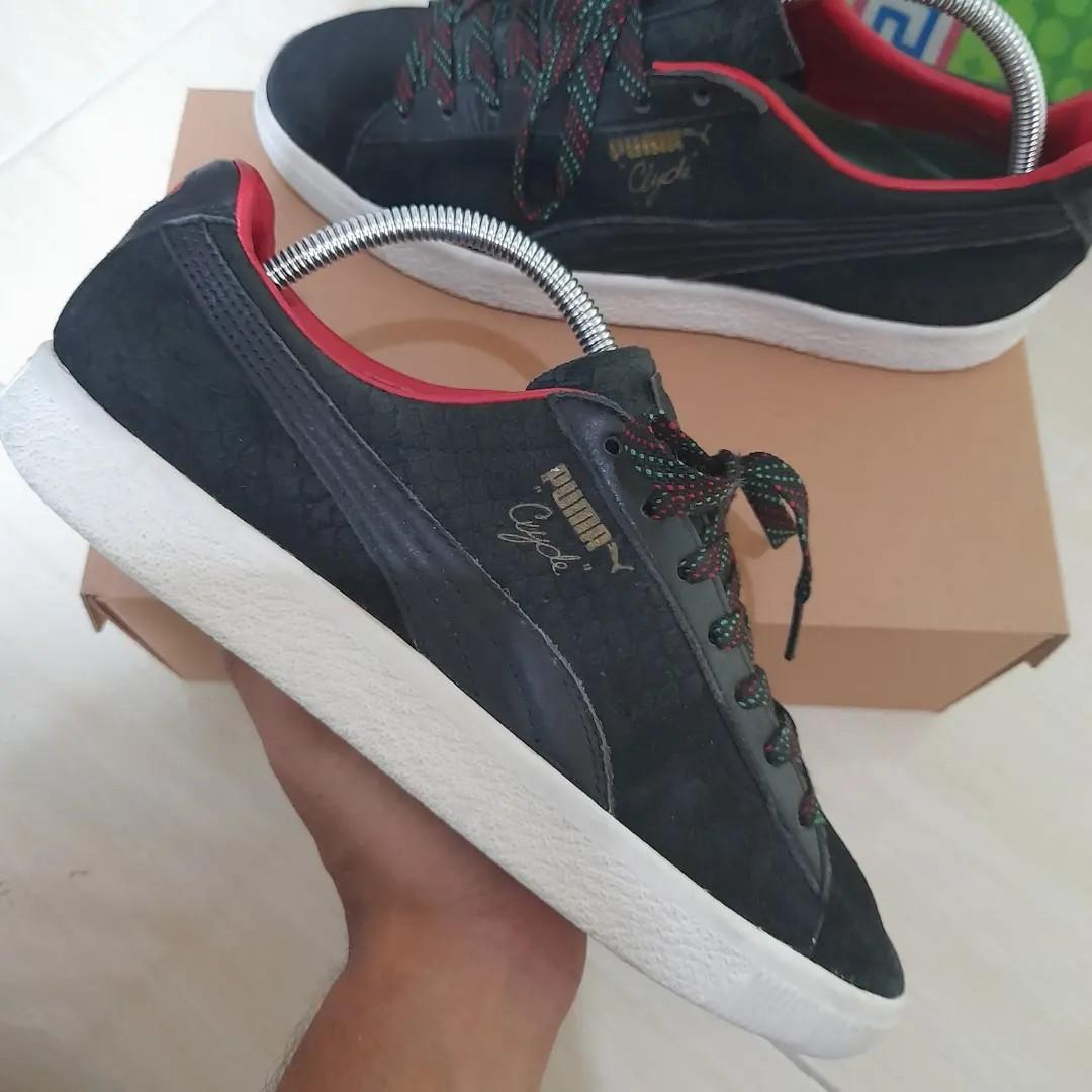 Puma clyde top gcc black