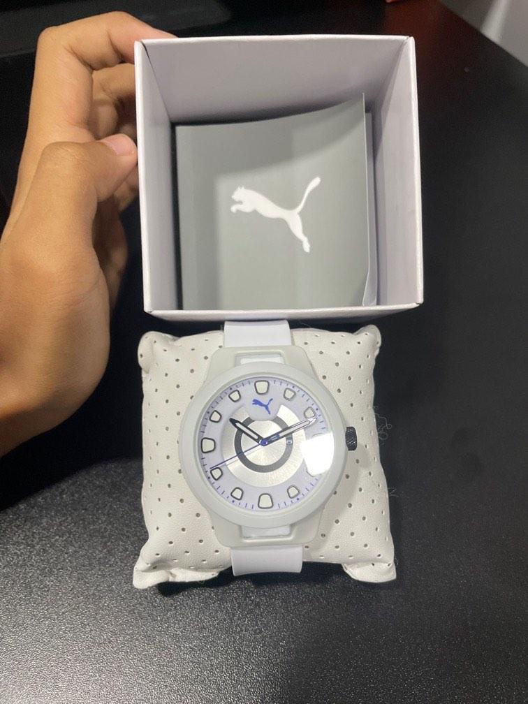 Puma white watch best sale