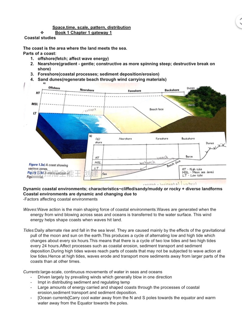 Pure geography O level notes, Hobbies & Toys, Books & Magazines ...