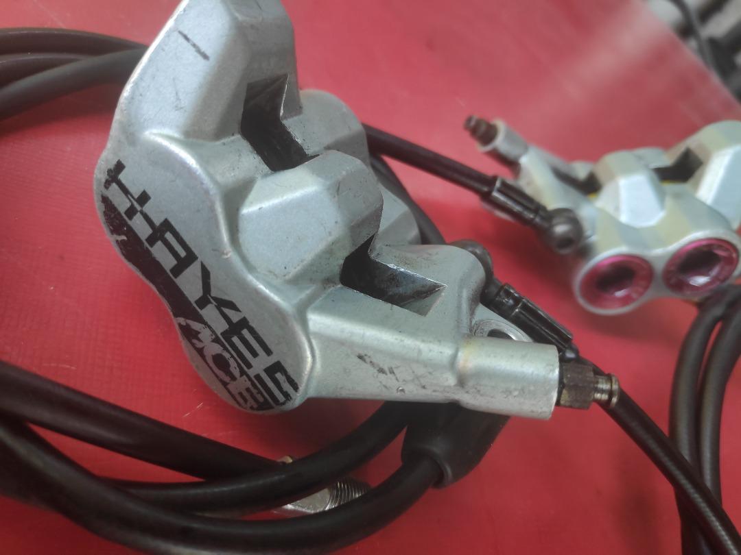 Quadpiston caliper, Sports Equipment, Bicycles & Parts, Bicycles on