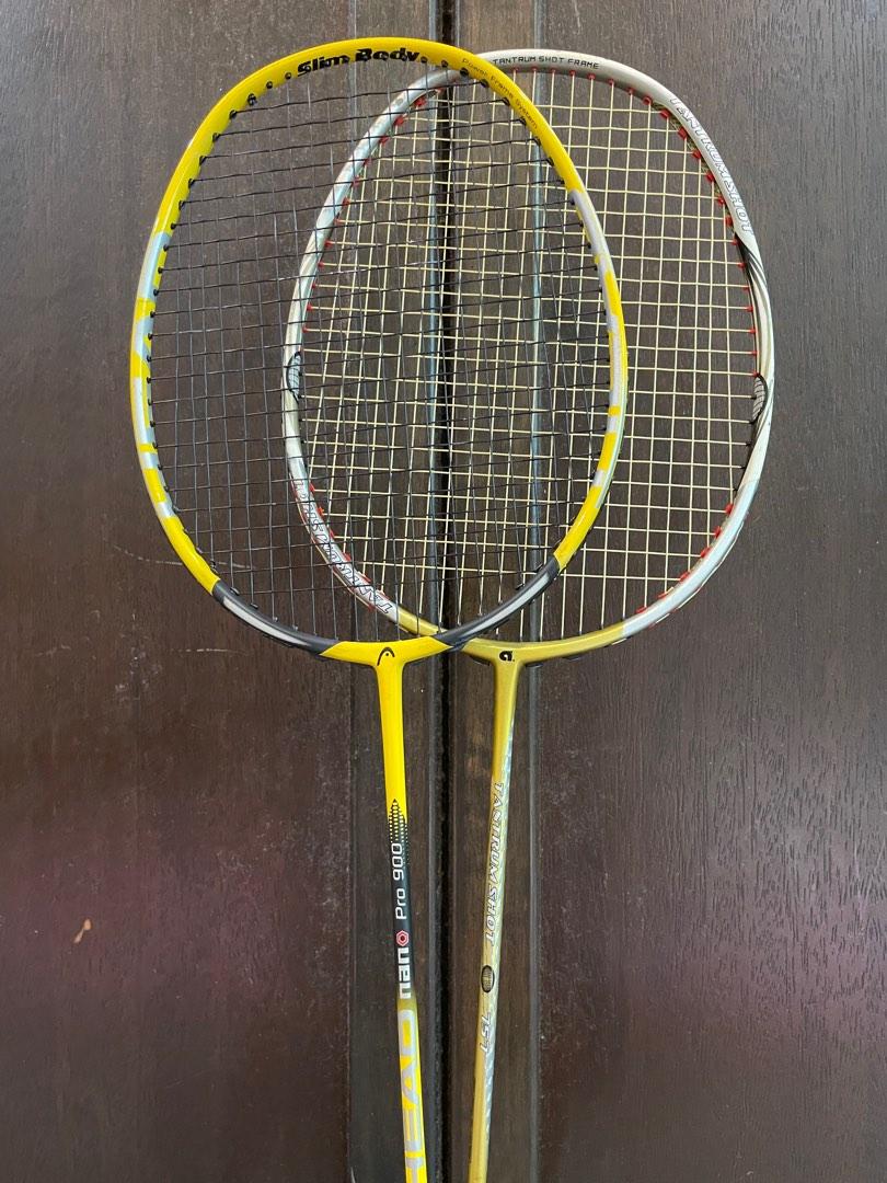 RAKET APACS / HEAD, Sports Equipment, Sports & Games, Racket & Ball