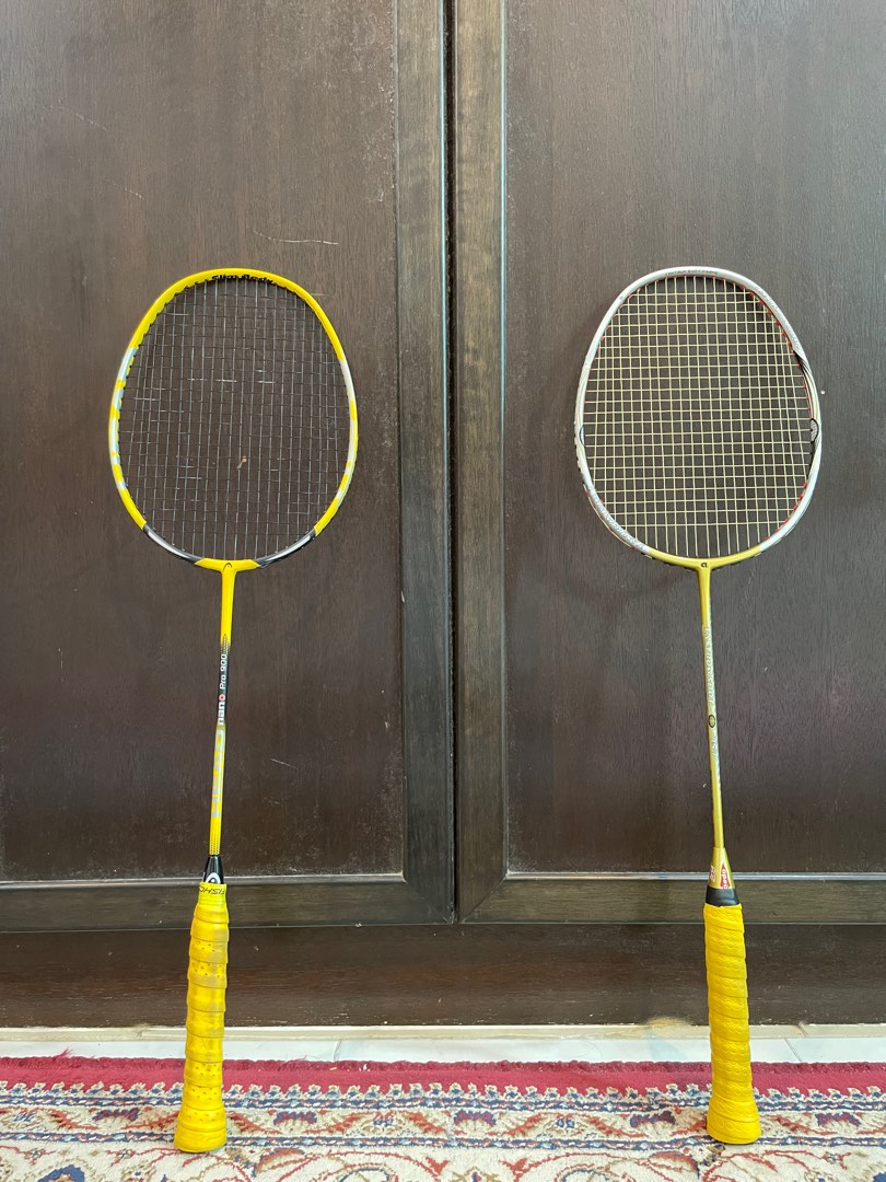 RAKET APACS / HEAD, Sports Equipment, Sports & Games, Racket & Ball