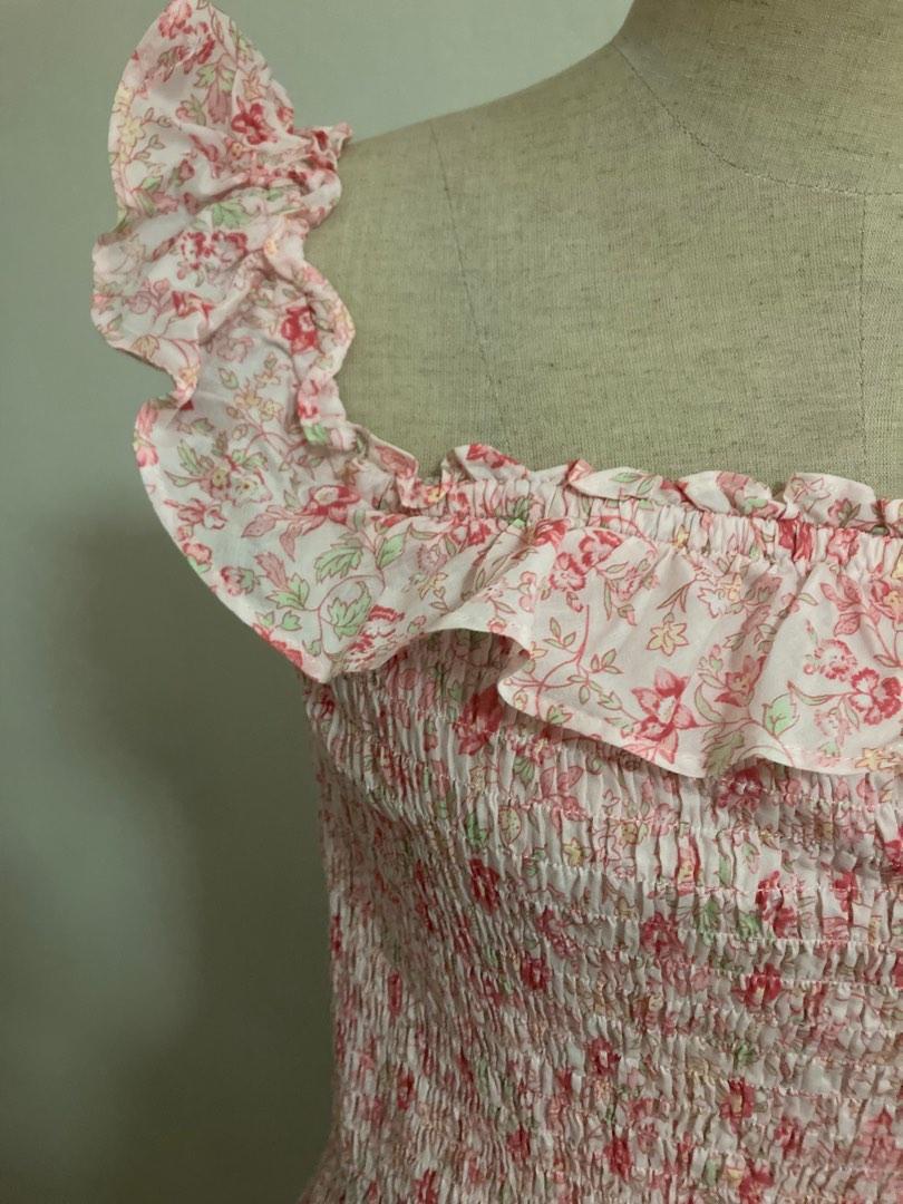 Ralph lauren smock dress top