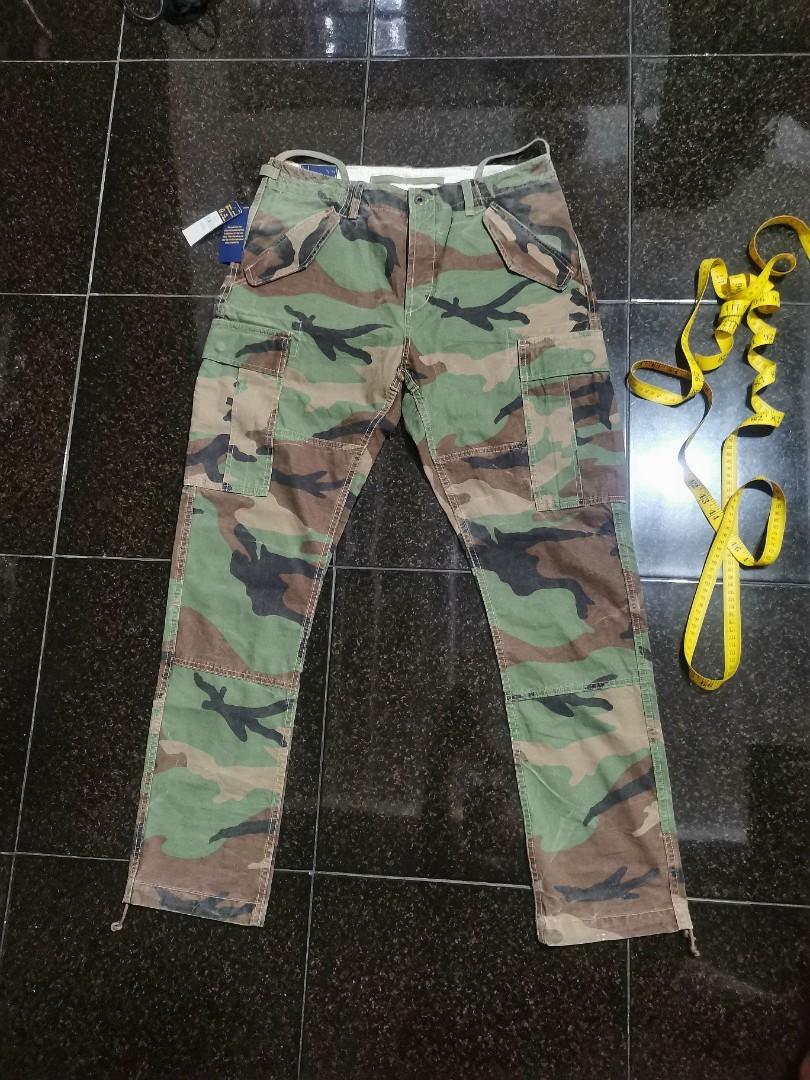 Polo camo deals cargo pants
