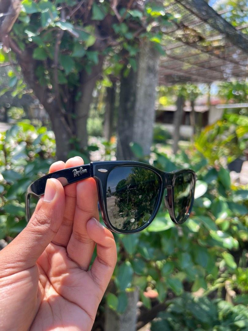 Rayban wayfarer ebony