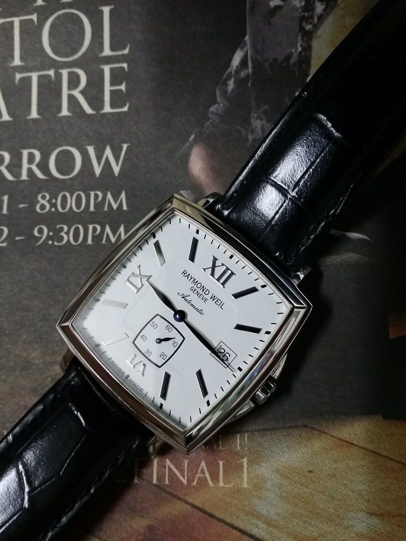 Raymond weil hotsell automatic