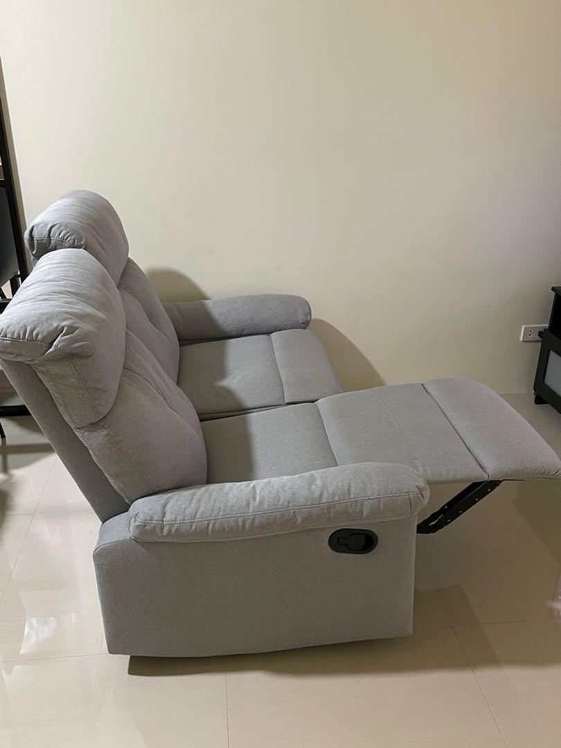 Recliner Sofa (SB Furniture/Abenson), Furniture & Home Living