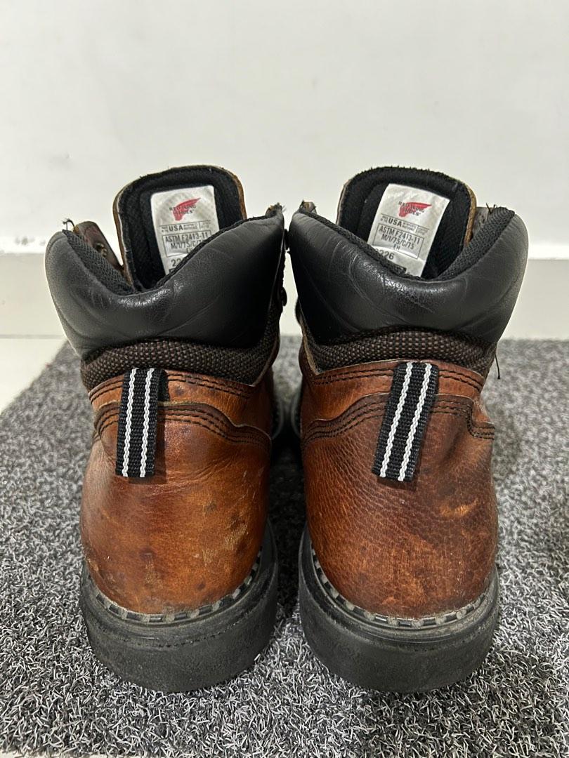 Red Wing Safety shoes