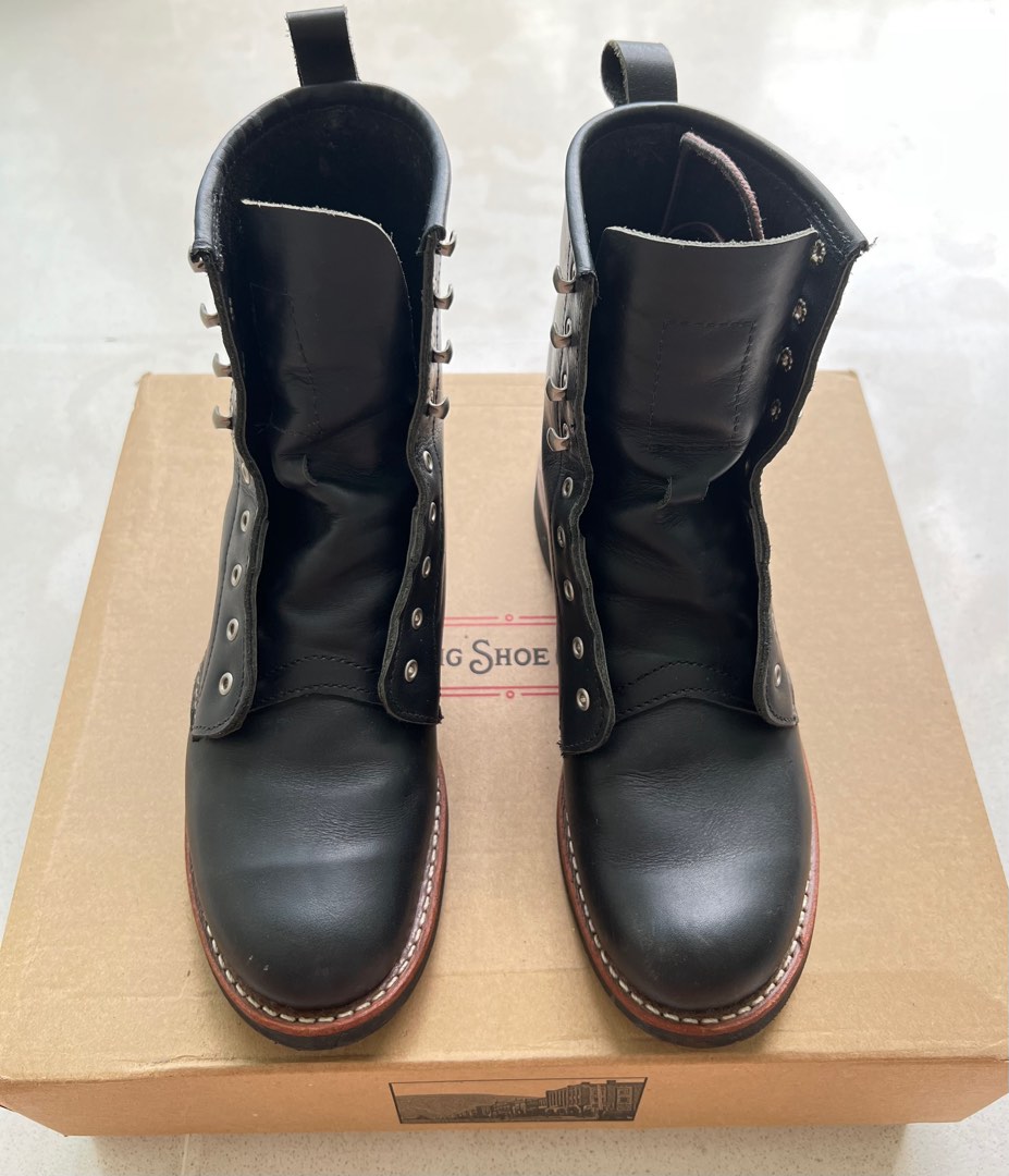 Red wing shop silversmith boots
