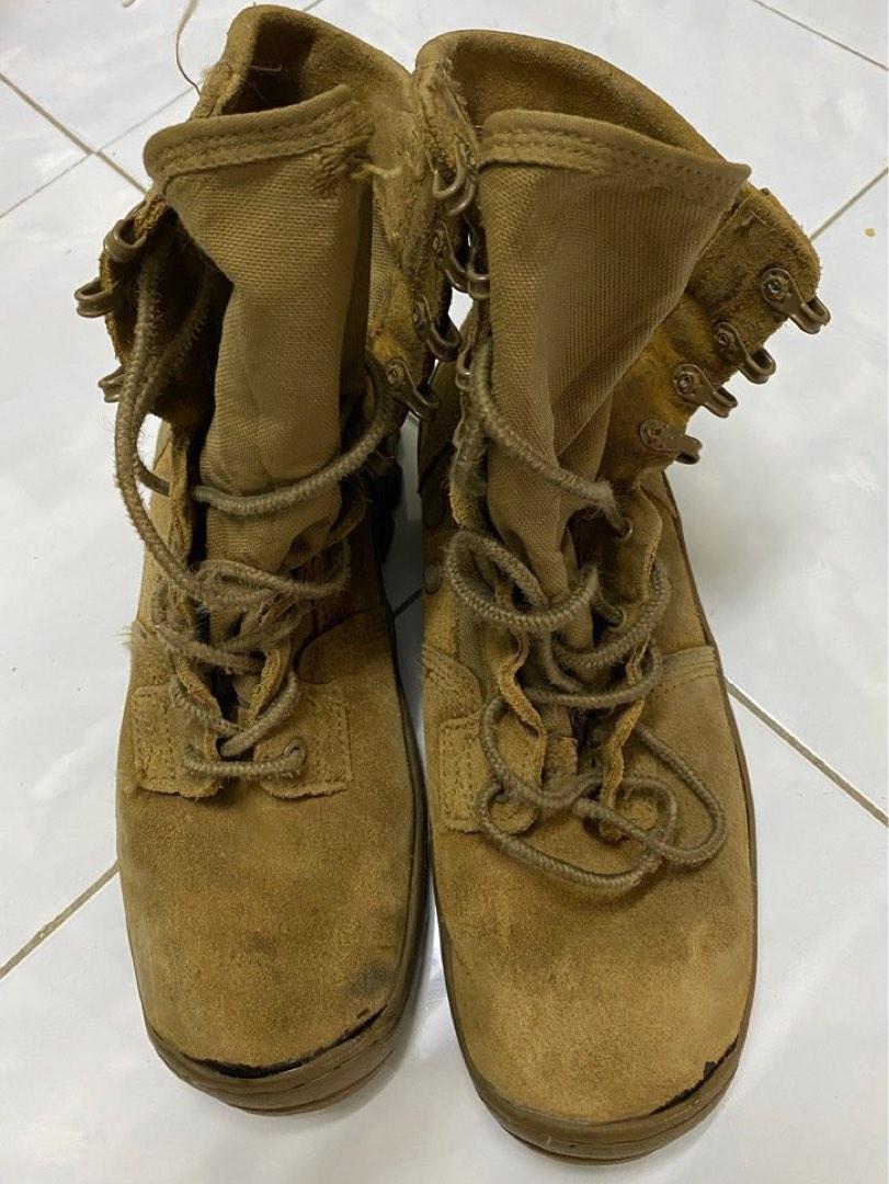 Reebok desert hot sale tan boots