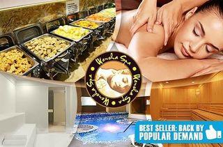 Relaxing 60-Minute Full Body Massage with Buffet at Wensha in Pasay & Timog