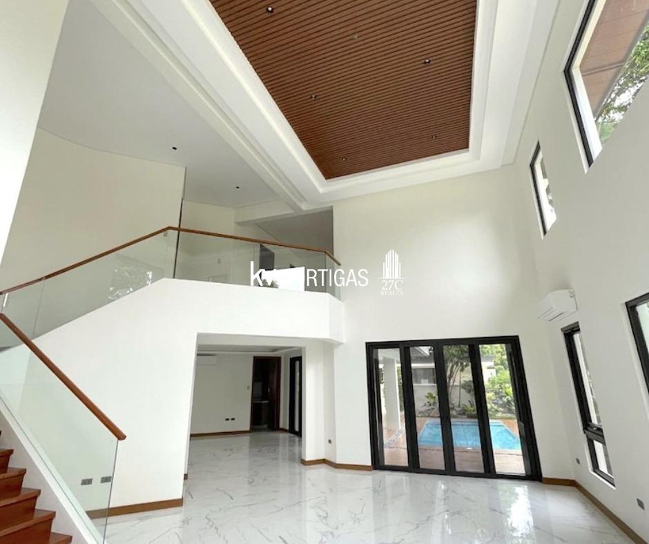 Renovated House with Pool for Sale in Ayala Alabang Village, Muntinlupa