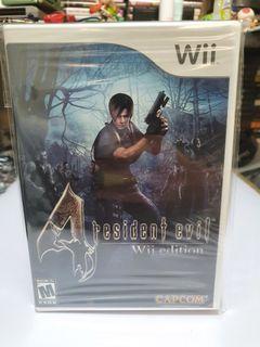 Resident Evil 4  (Nintendo Wii)