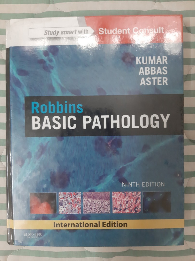 Robbins Basic Pathology, Hobbies & Toys, Books & Magazines, Textbooks ...