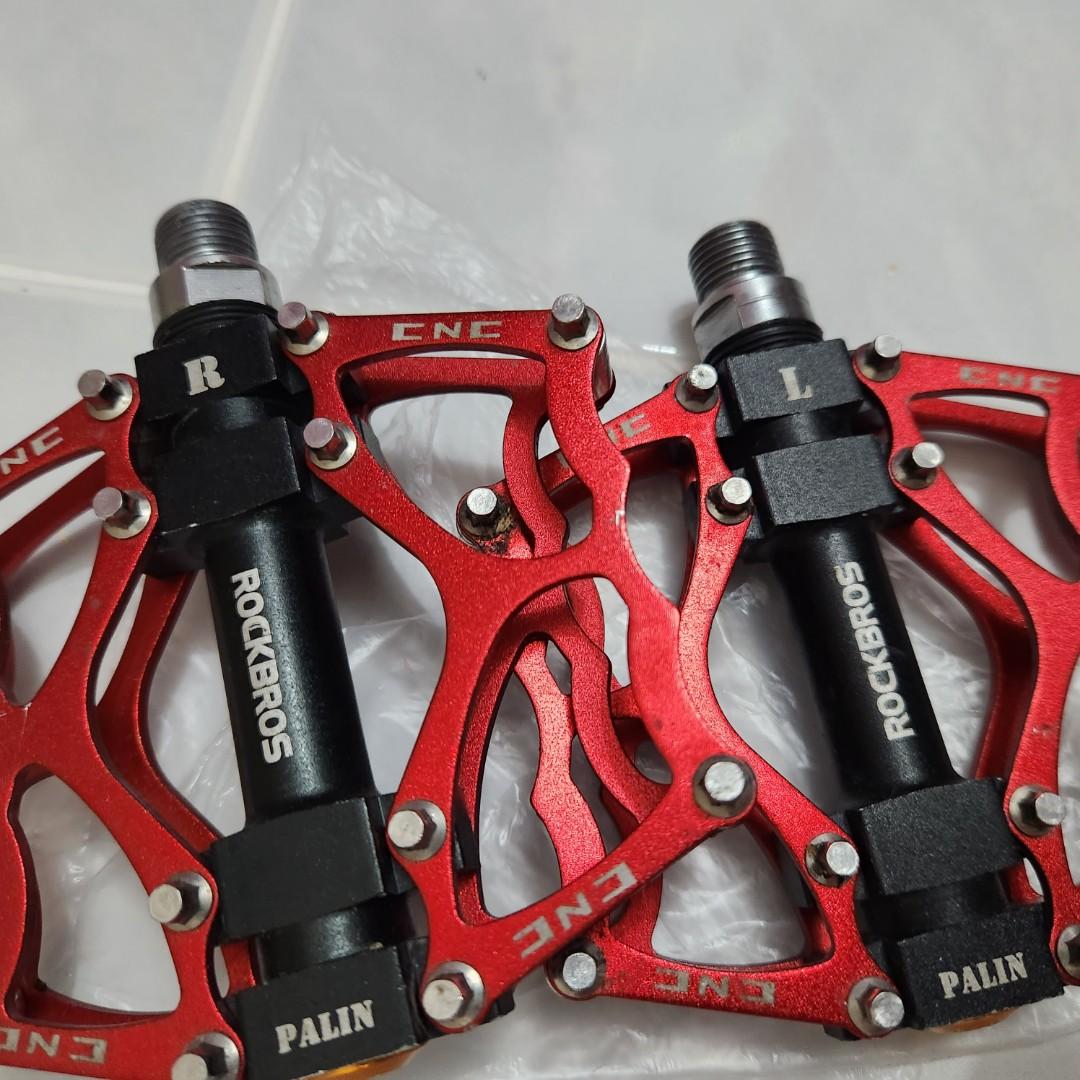 Rockbros pedals, Sports Equipment, Bicycles & Parts, Parts ...