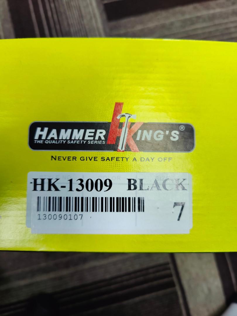 Safety boot hammer king's, Men's Fashion, Footwear, Boots on Carousell