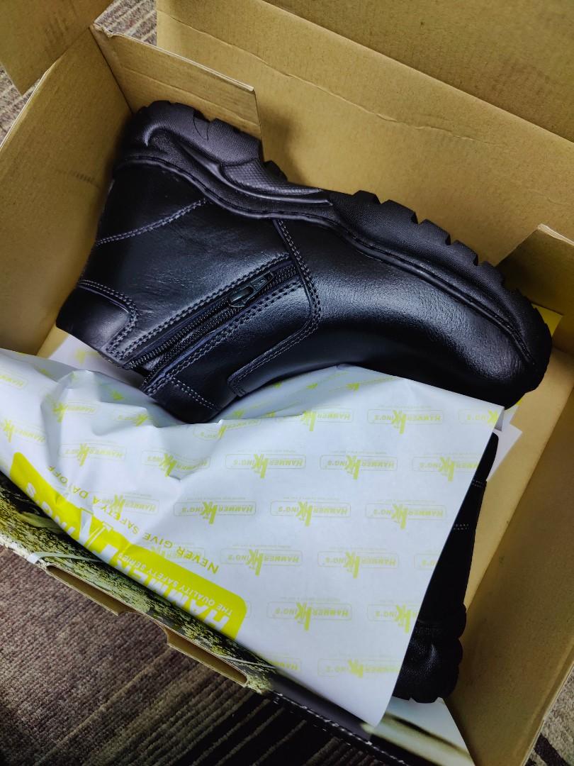 Safety boot hammer king's, Men's Fashion, Footwear, Boots on Carousell