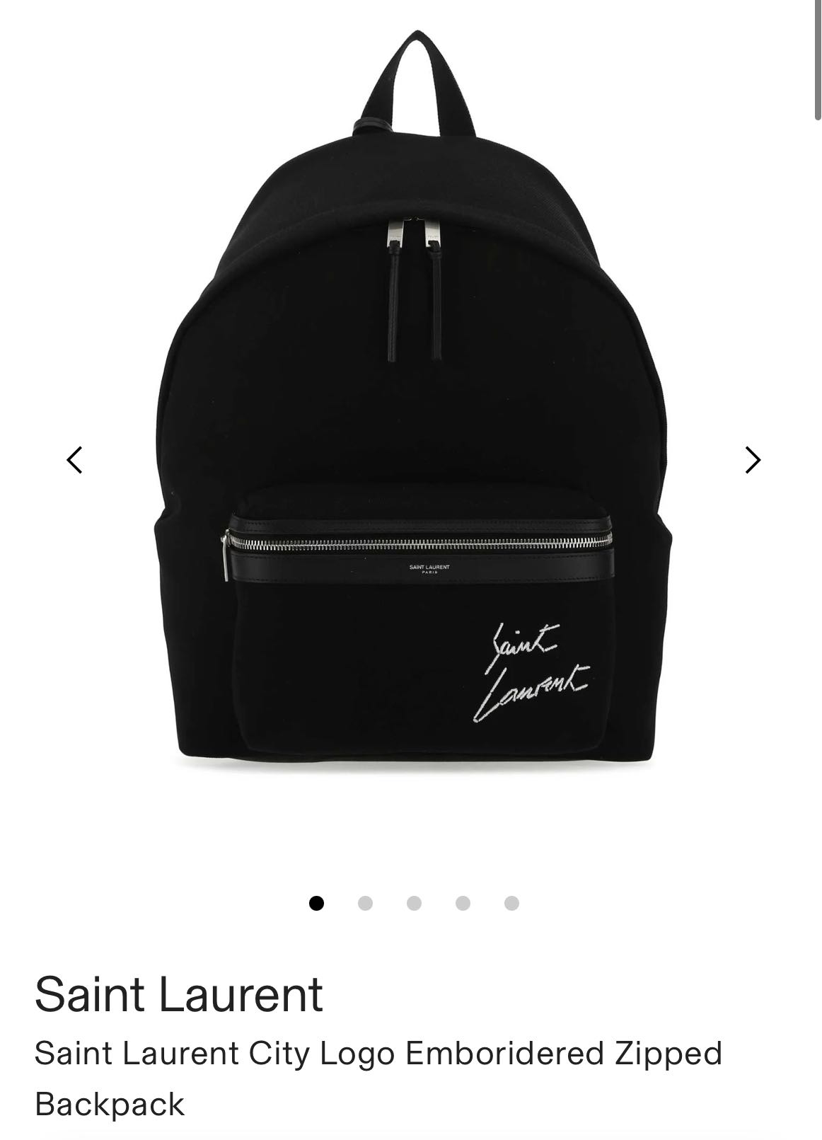 Saint Laurent Backpacks, Men's Fashion, Bags, Backpacks on Carousell