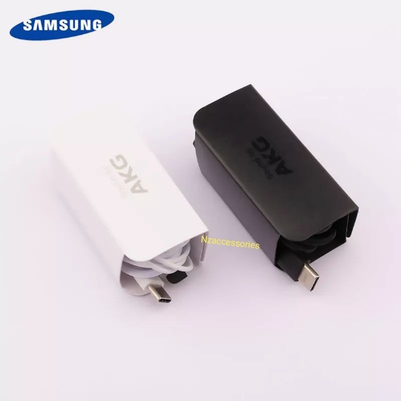 Samsung AKG Original USB TypeC Earpiece with Mic GH59 15252AYB, Audio