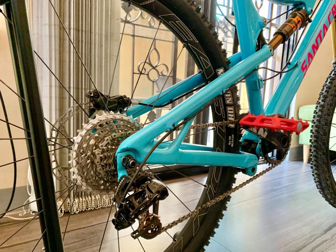 2015 santa cruz hotsell bronson c blue book