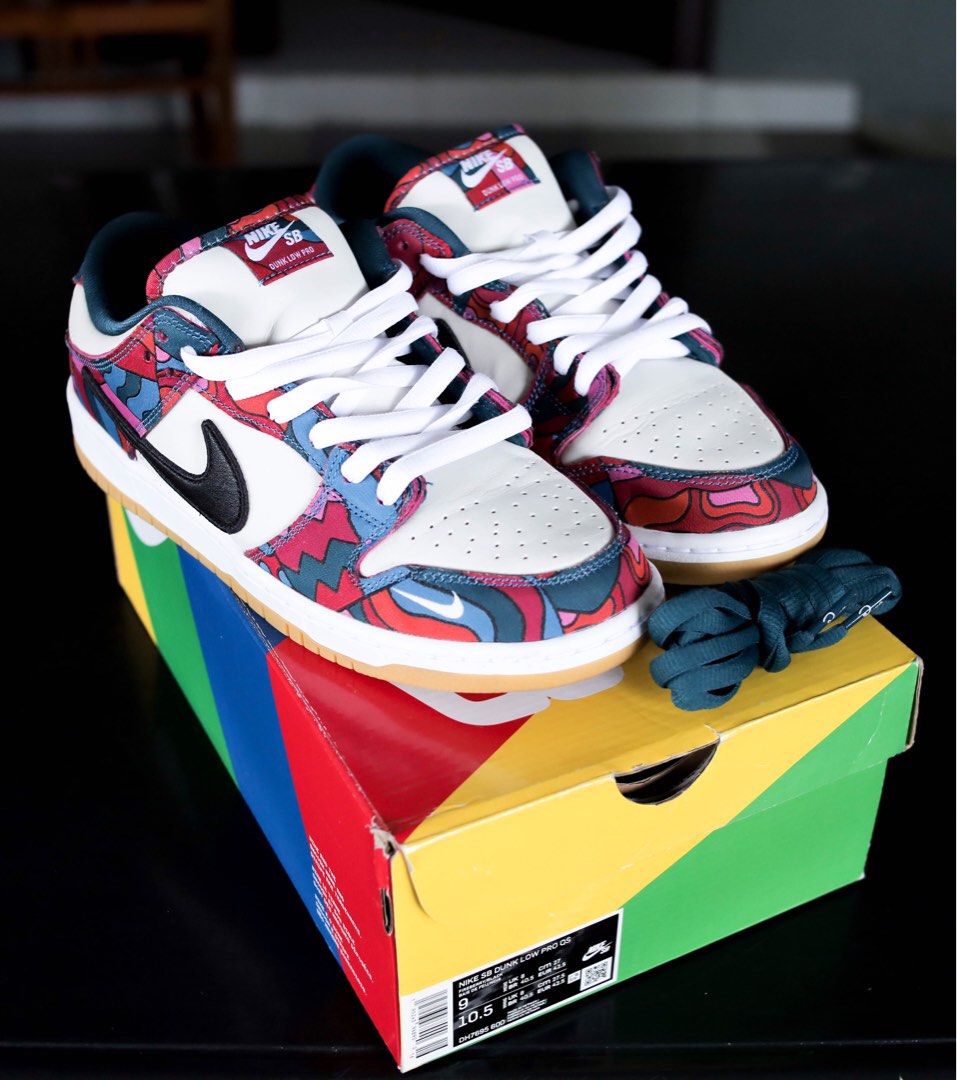 sb dunk parra abstract art