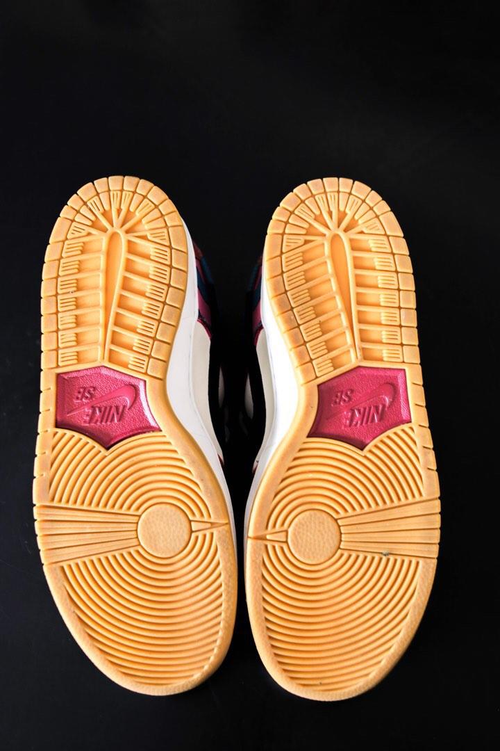 sb parra dunk low pro