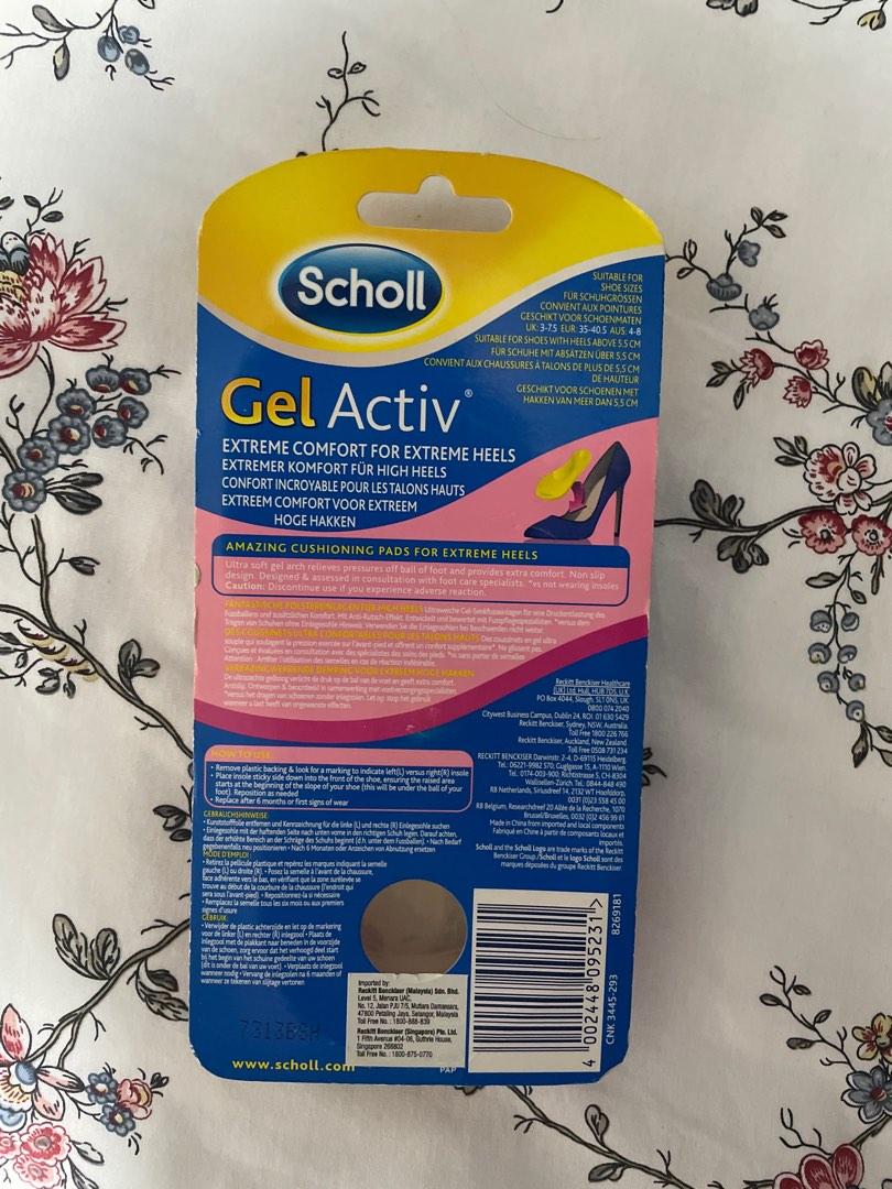 Scholl gel activ extreme heels Beauty Personal Care Foot Care