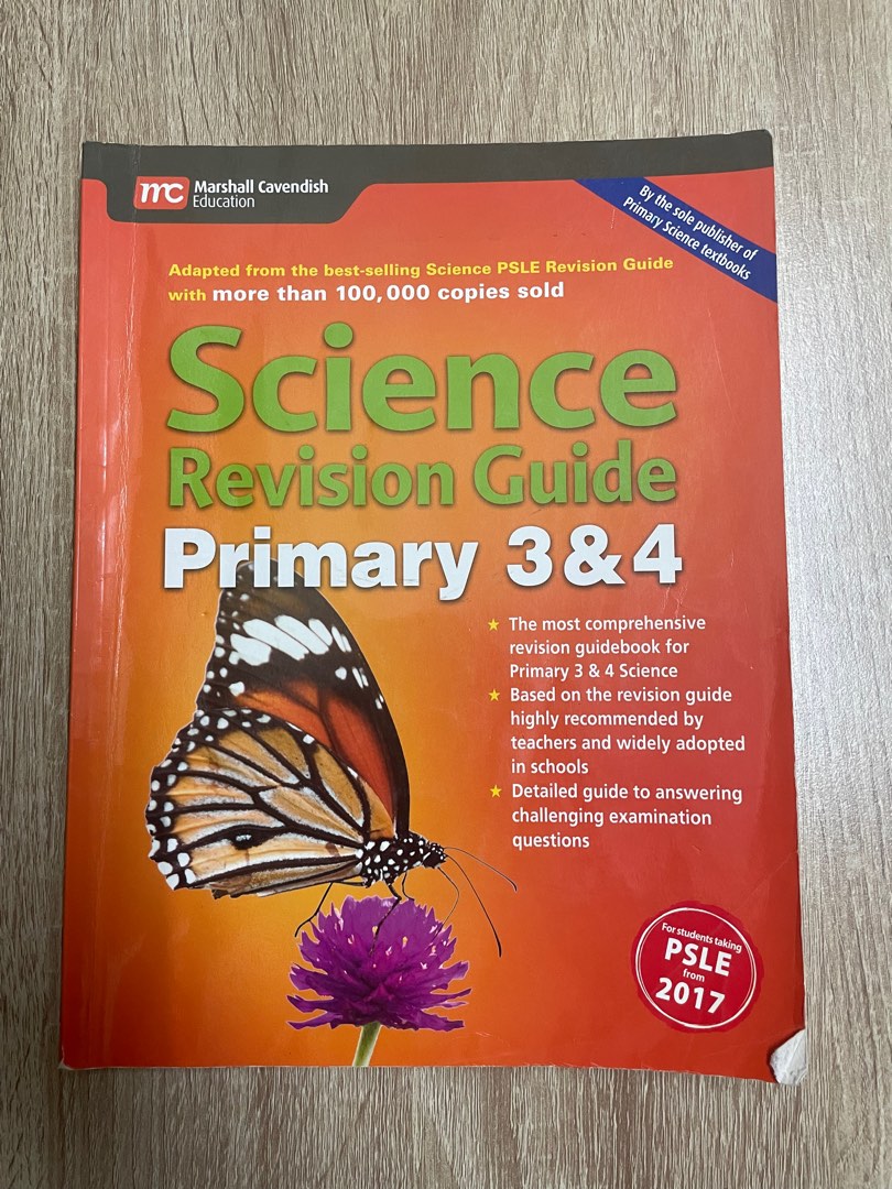 Science Revision Guide Primary 3 and Primary 4, Hobbies & Toys, Books