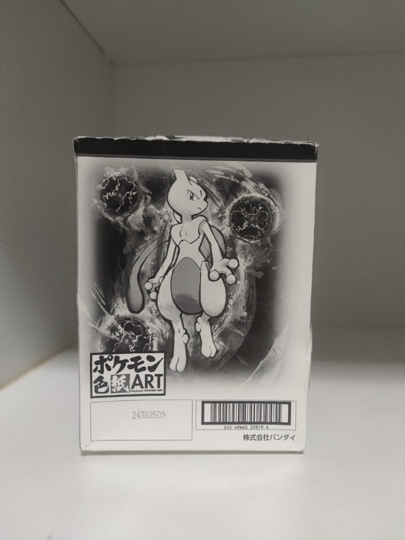 Sealed Pokemon Shikishi Artboard Gen 1 - Box of 10 card boosters, Hobbies &  Toys, Toys & Games on Carousell