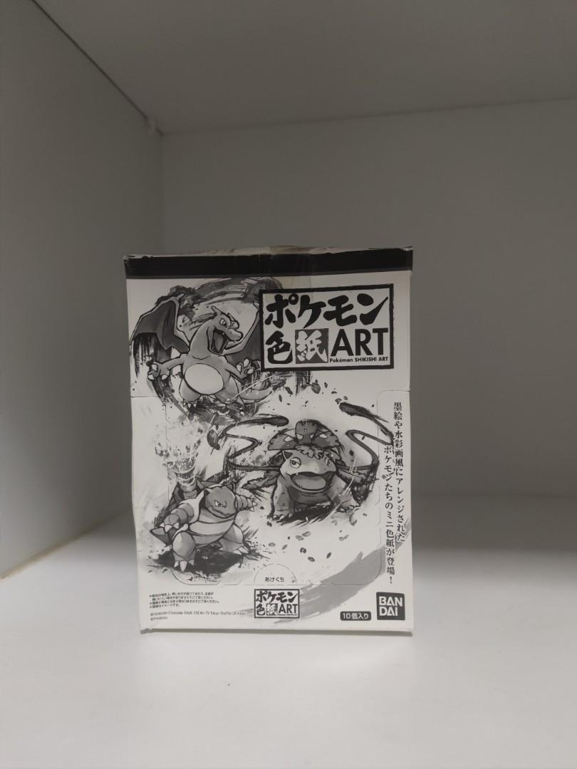 Sealed Pokemon Shikishi Artboard Gen 1 - Box of 10 card boosters, Hobbies &  Toys, Toys & Games on Carousell