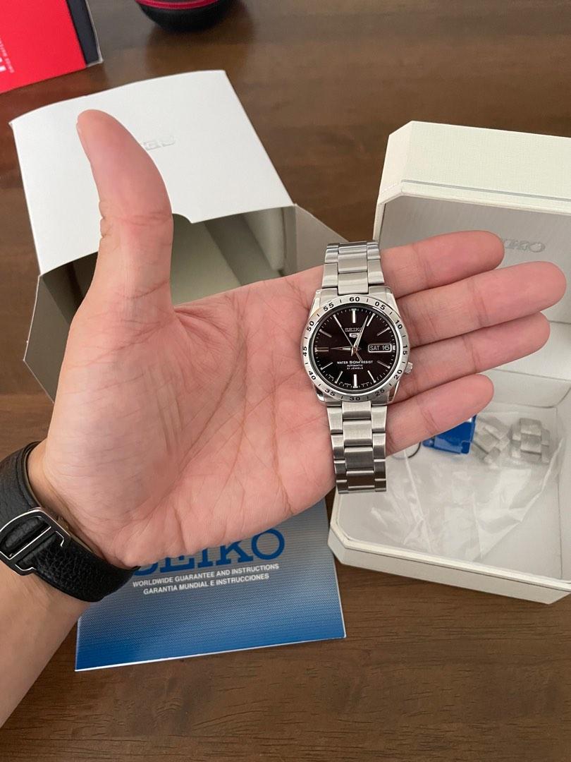 Seiko 5 SNKE01 Men s Fashion Watches Accessories Watches on