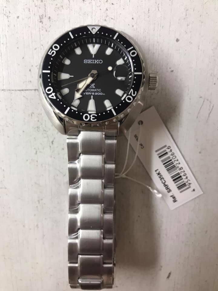 Seiko Mini Turtle SRPC35 SRPC35K SRPC35K1