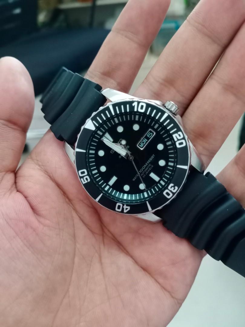 Seiko sea urchin rubber strap outlet