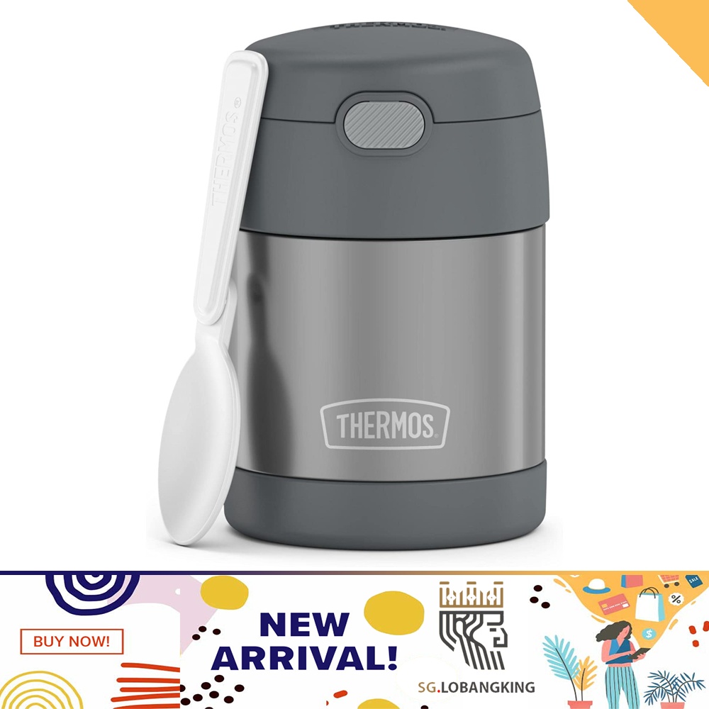 [sg stock] THERMOS FUNTAINER 10 Ounce Stainless Steel Vacuum Insulated