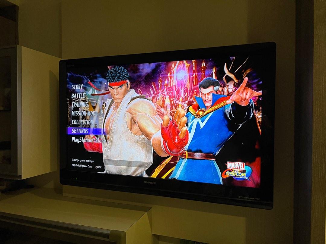 Sharp TV (non smart) 40 inch, TV & Home Appliances, TV & Entertainment