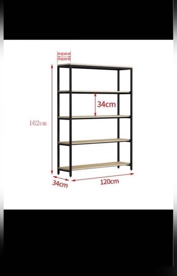Shelving / bookshelves (2 pcs available), Furniture & Home Living