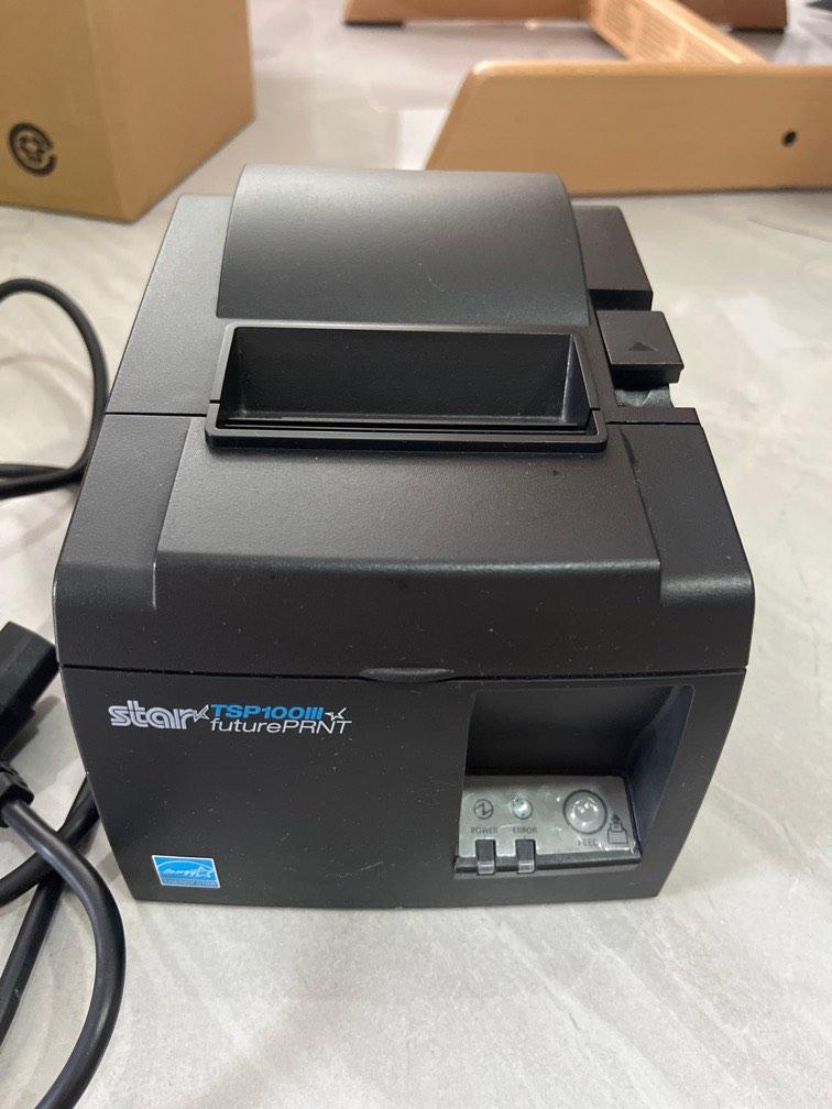Shopify POS Star Micronics TSP100III Receipt Printer, Computers & Tech