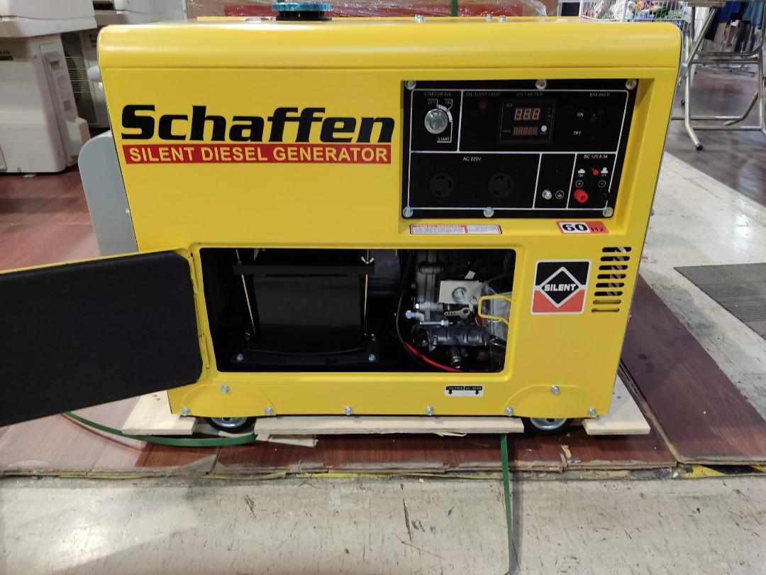 Silent Diesel Generator Set, Commercial & Industrial, Industrial