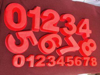 Silicon Mold - Number Cake, Cake Mold