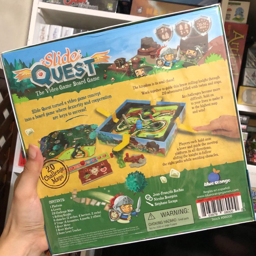 Slide Quest [Board Game], Hobbies & Toys, Toys & Games on Carousell
