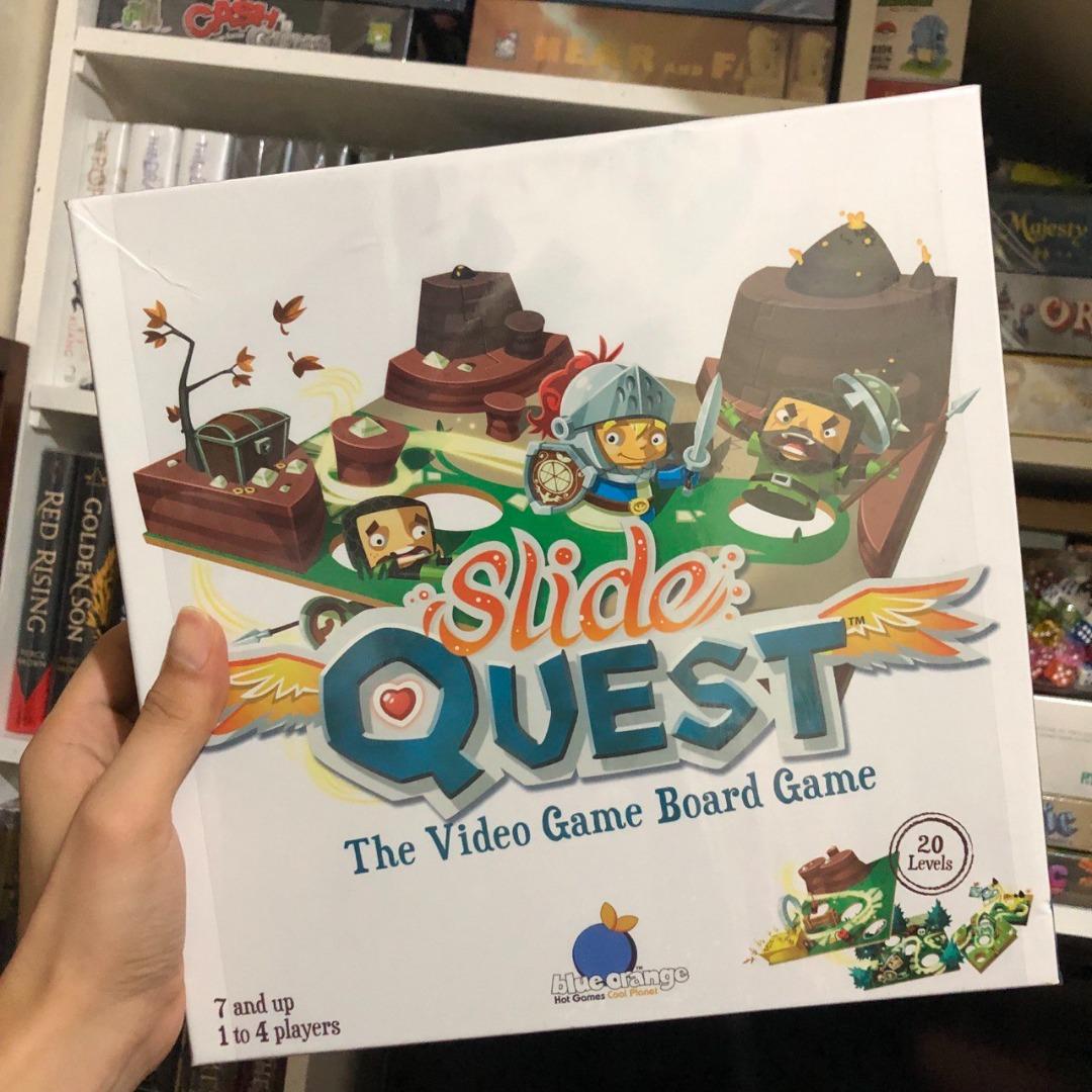 Slide Quest [Board Game], Hobbies & Toys, Toys & Games on Carousell