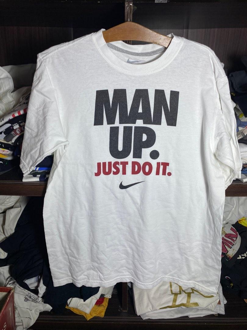 Man up nike shirt sales