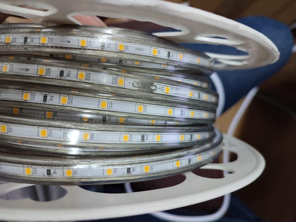 SM-RACK Shine Decor LED Strip Lights 15M, Furniture & Home Living ...