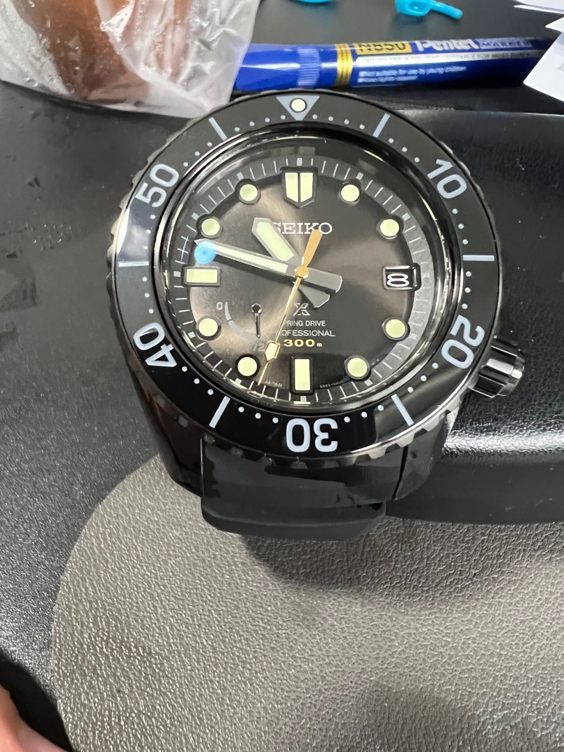 SNR043 Seiko Prospex LX Spring Drive Men s Fashion Watches