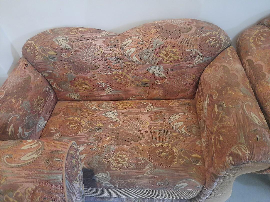 Sofa set for sale!!, TV  Home Appliances, Other Home Appliances on  Carousell